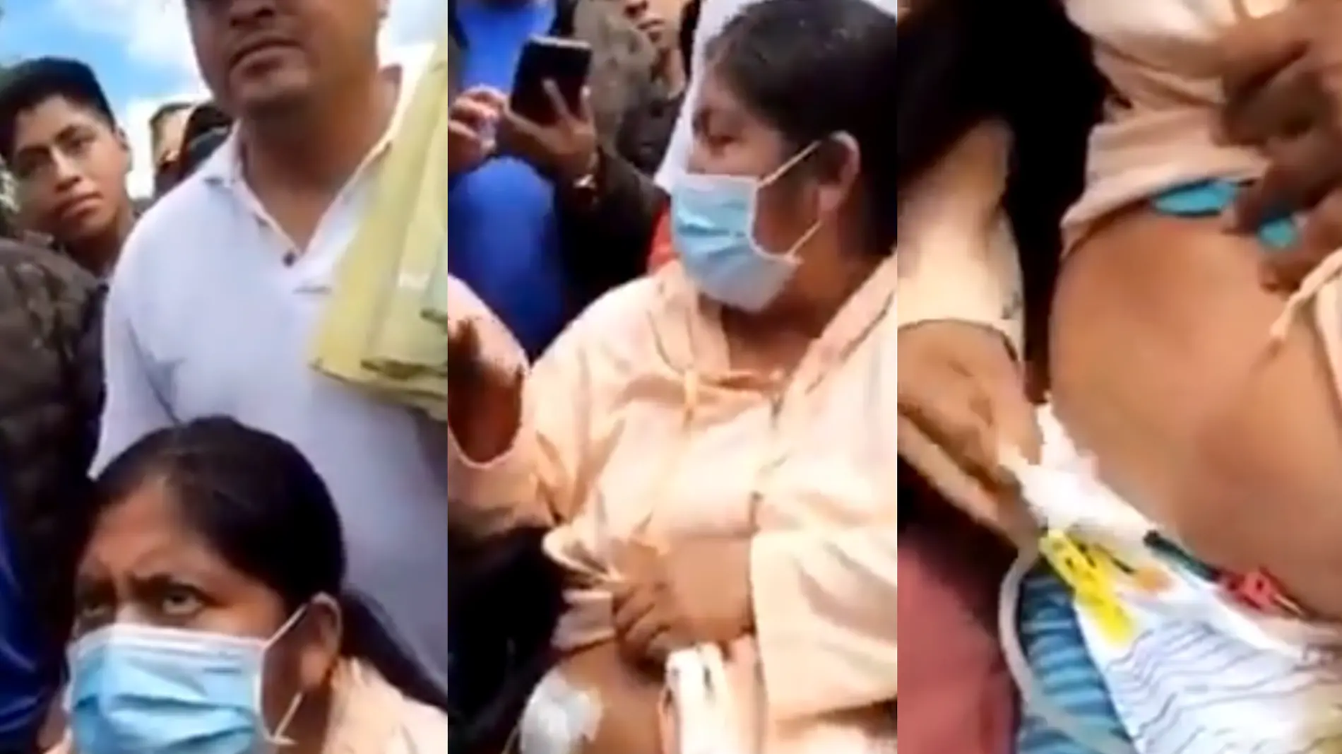 05 (1)  [Video] Desenmascaran a pareja de centroamericanos que estafaban simulando enfermedad